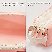 RETZLA ペンケース 大容量 かわいい筆箱 3階建て筆箱 ピンク Amazon.co.jp: RETZLA ペンケース 大容量 かわいい筆箱 3階建て筆箱