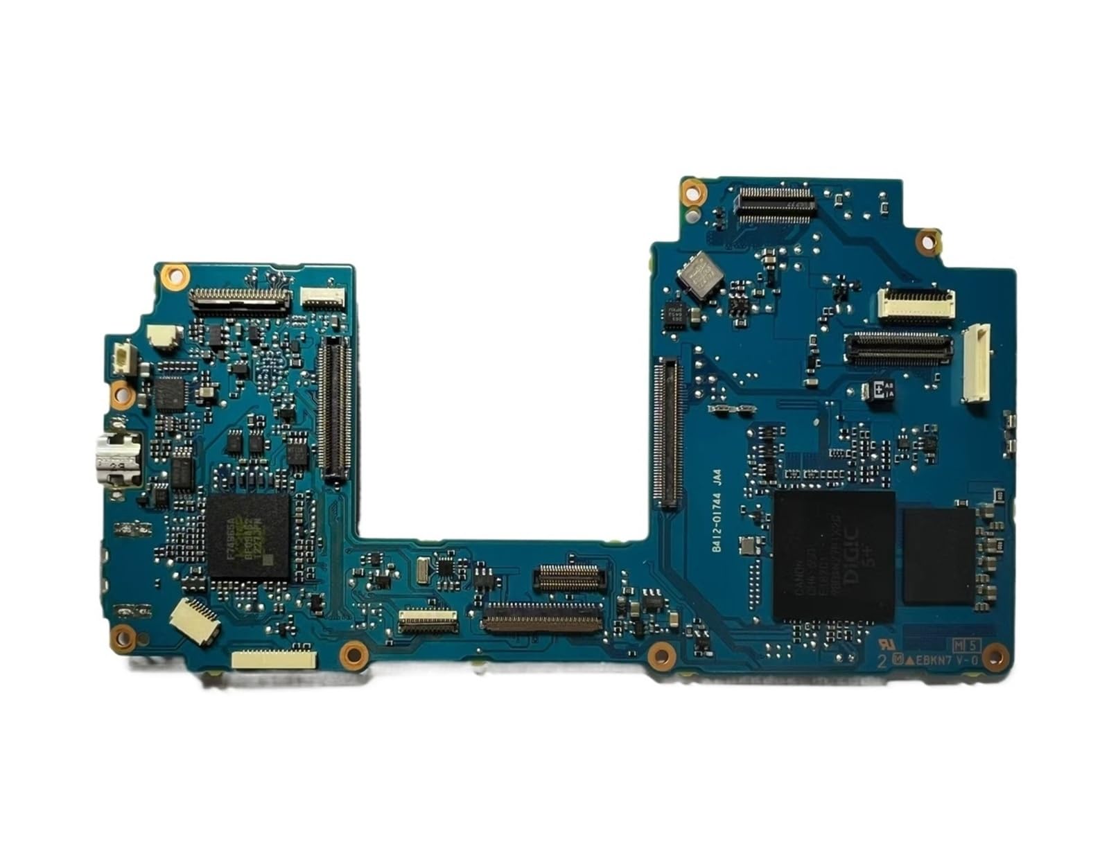 PCB carte mère 6D Canon de rechange pour réparation de circuits d'appareil SLR - 4
