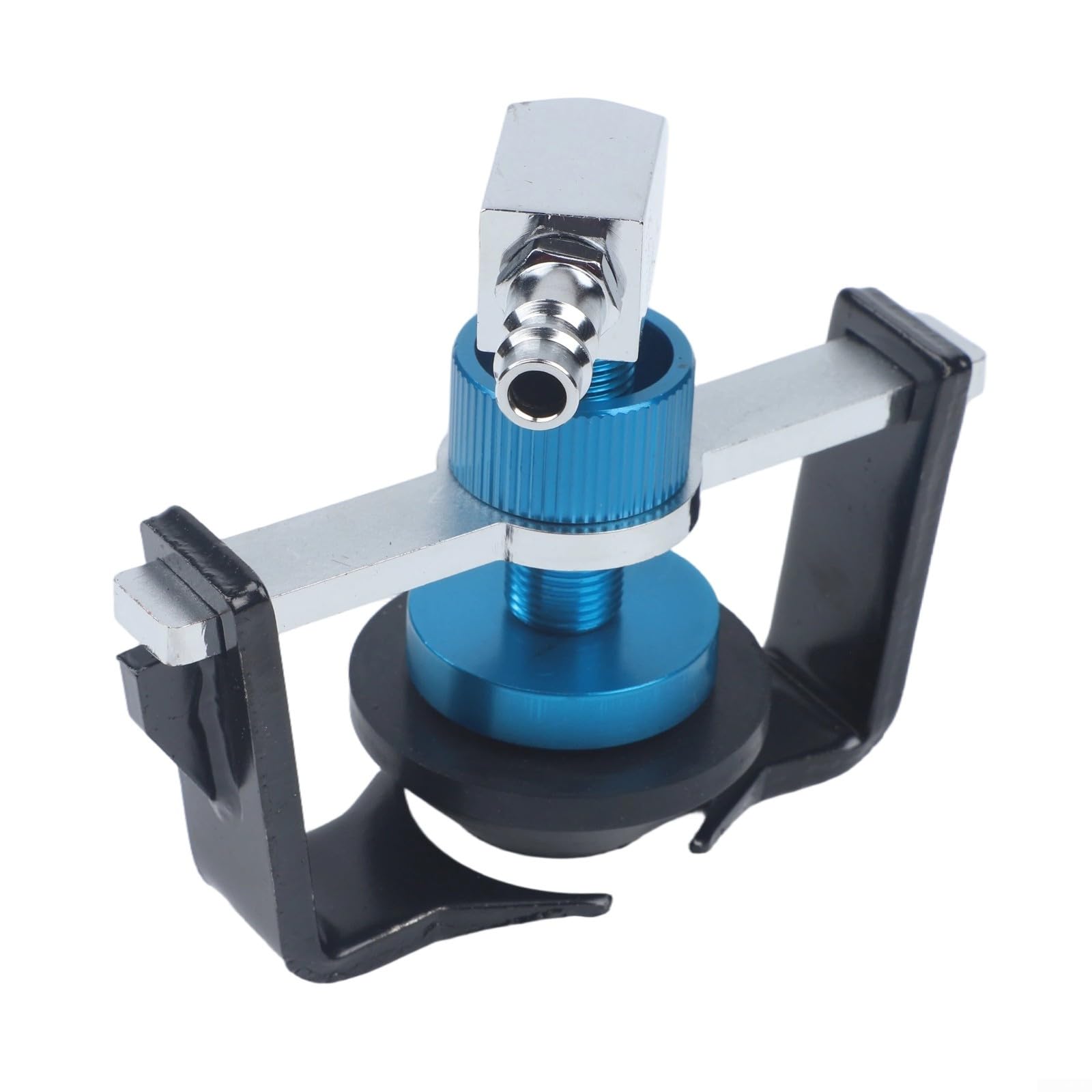 Adaptador de purga de freno de aleación de aluminio 22-58 mm con 4 acoplamientos rápidos para Honda para Toyota Buick y otras marcas compatibles