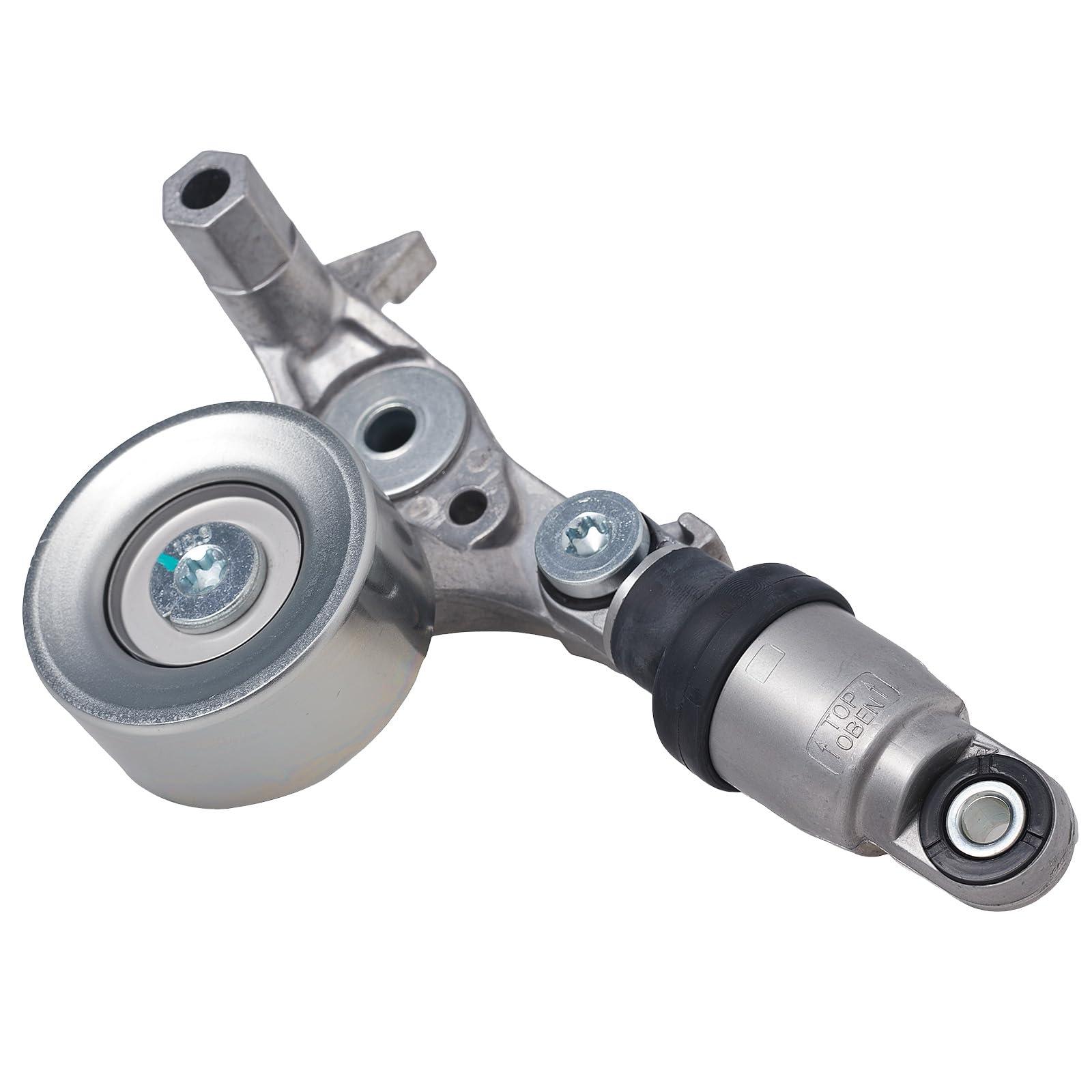 TUCAREST 39473 (Fits L4-1.5L Turbo) Accessory Drive Belt Tensioner Pulley Assembly Fit For Ho-nda 16-22 Civic, 18-22 Accord, 17-22 CR-V [# 31170-59B-015]