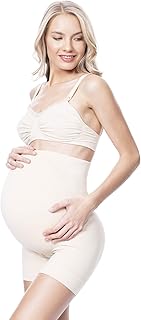 Maternity Shapewear Belly Support Mid-Thigh Short