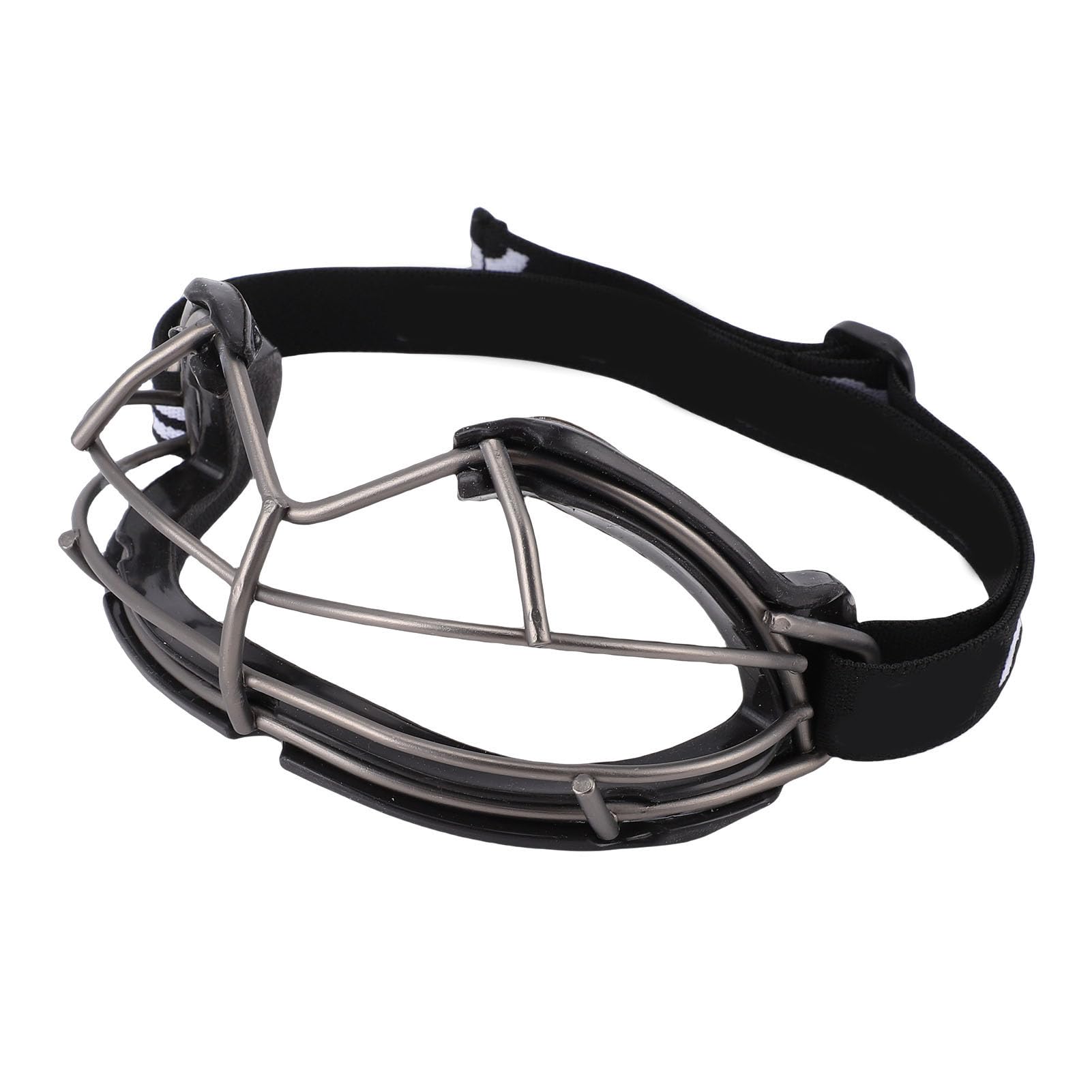 POENVFPO Gogle do Lacrosse, Ochronne Okulary Ochronne dla Kobiet z antypoślizgową konstrukcją przeciwmgielną, Szersze Pole Widzenia, Rama ze Stopu o Wysokiej Wytrzymałości, Odpowiednie