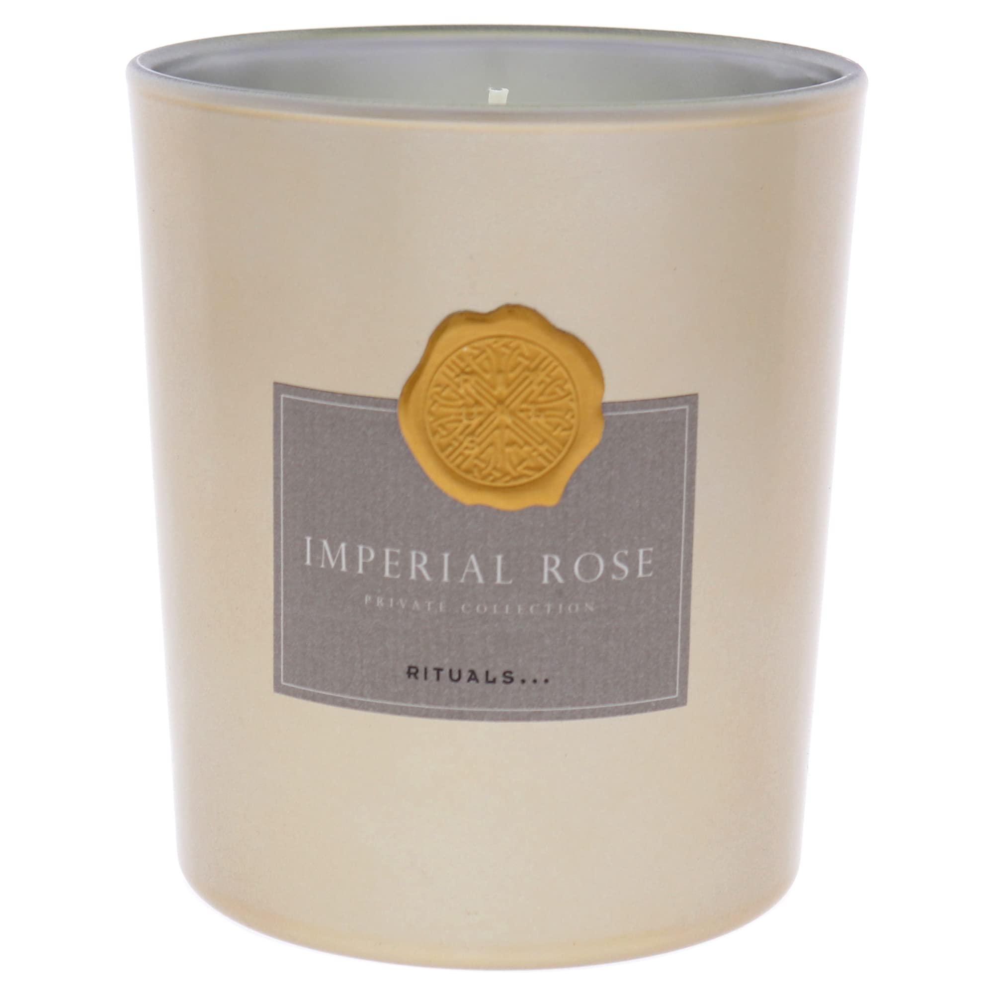 PRIVATE COLLECTION Imperial Rose Vela Aromática de Lujo, 360 gr