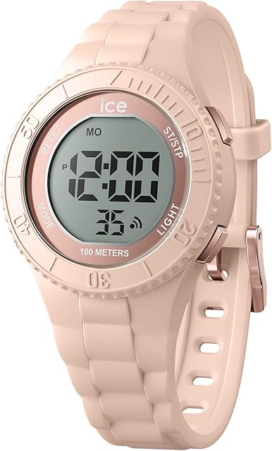 Ice-Watch - ICE digit - Cyfrowy zegarek dziecięcy z plastikowym paskiem (Small)