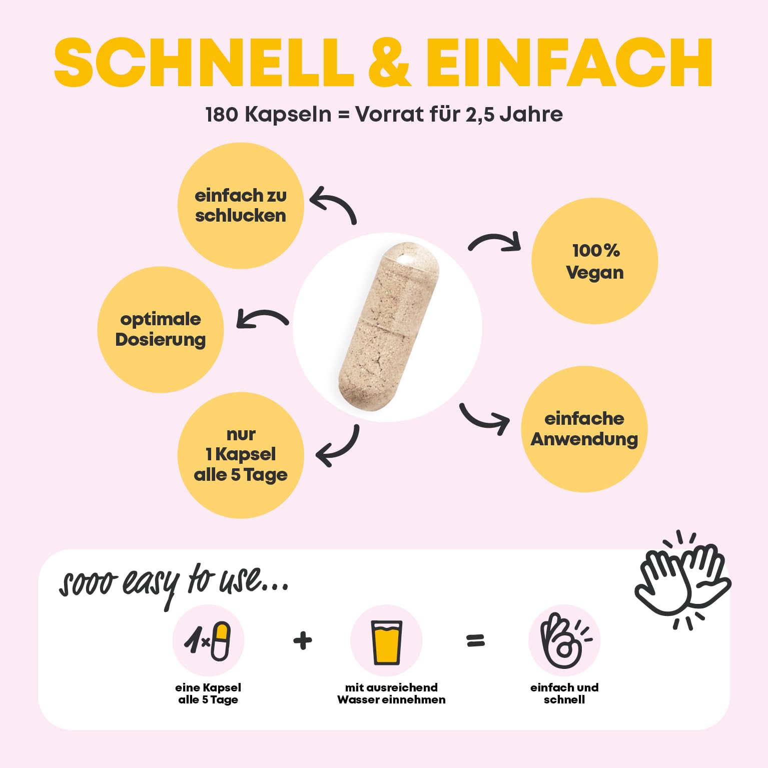 Vitamin D3 K2 Omega 3 + Calcium Magnesium und Zink - 5000 IE je Kapsel - Vitamin d hochdosiert - O3-D3-K2 6x 180 Kapseln