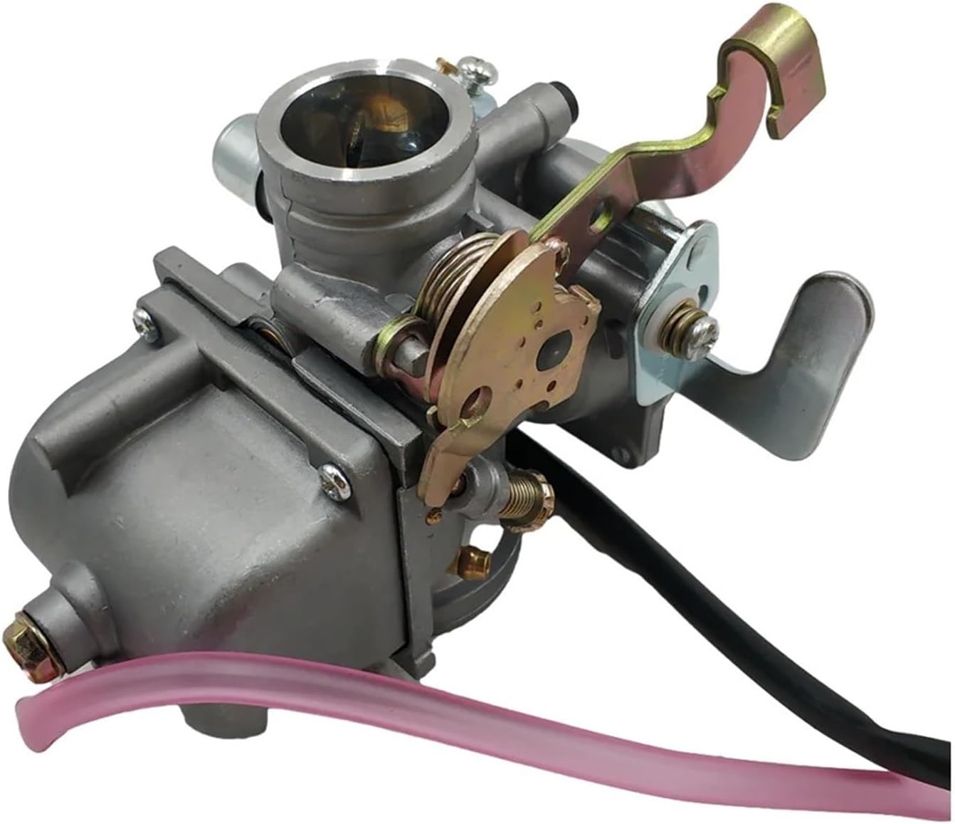 オートバイキャブレター 用 スズキ EN125-2 GS125 GN125 EN125-1A 26 ミリメートルバイク部品オートバイ  Amazon.co.jp: オートバイ EN125-1A 26MM キャブレター キャブ に適合する スズキ EN125-2 GS125 GS 125  GN125 GN 125 バイク部品用 : 車＆バイク 26mm オートバイ用 ... キャブレターパーツ オートバイキャブレター修理キット 26mm に適合するミクニ用 に適合するスズキ EN125 125cc エンジ