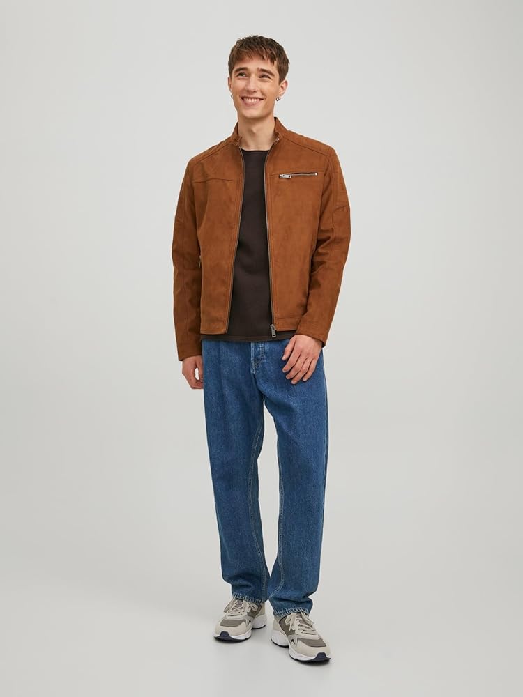 Jack & Jones - Jcorocky Noos Men's Jacket, XS : Amazon.it: Fashion