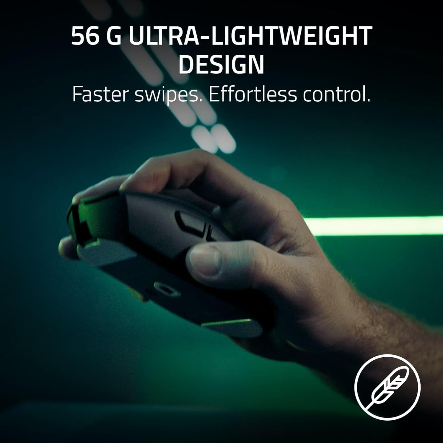 Razer Deathadder V4 Pro Mouse Gaming Right-Hand Rf Wireless, W129292444 (Gaming Right-Hand Rf Wireless + USB Type-A Optical 45000 Dpi)