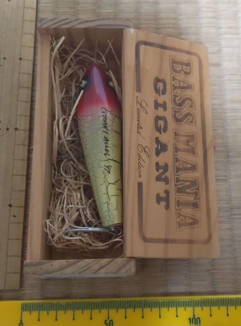 BASS MANIA GIGANT ACCEL 1997 、ハトリーズクラシック BASS MANIA GIGANT ACCEL 1997 、ハトリーズクラシック 2019_1218 (1).JPG