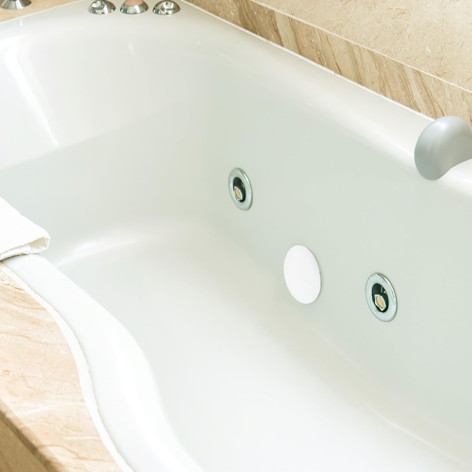 Badewannen Abflussstopfen Pop Up Kupfer Abfluss Sieb für Badewanne und Waschbecken Einfach zu Reinigen und Installieren