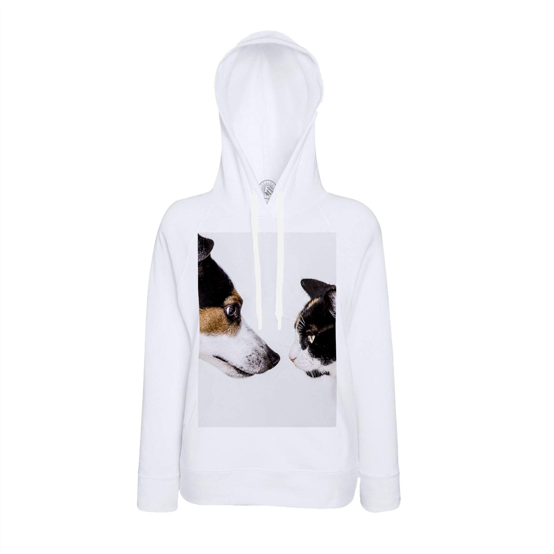 Sweat à capuche chien et chat pour passionnés d'animaux - 2