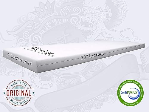 Miniatura 9 de Hoja de espuma para tapicería de alta densidad (0.50 x 24 x 72 pulgadas)