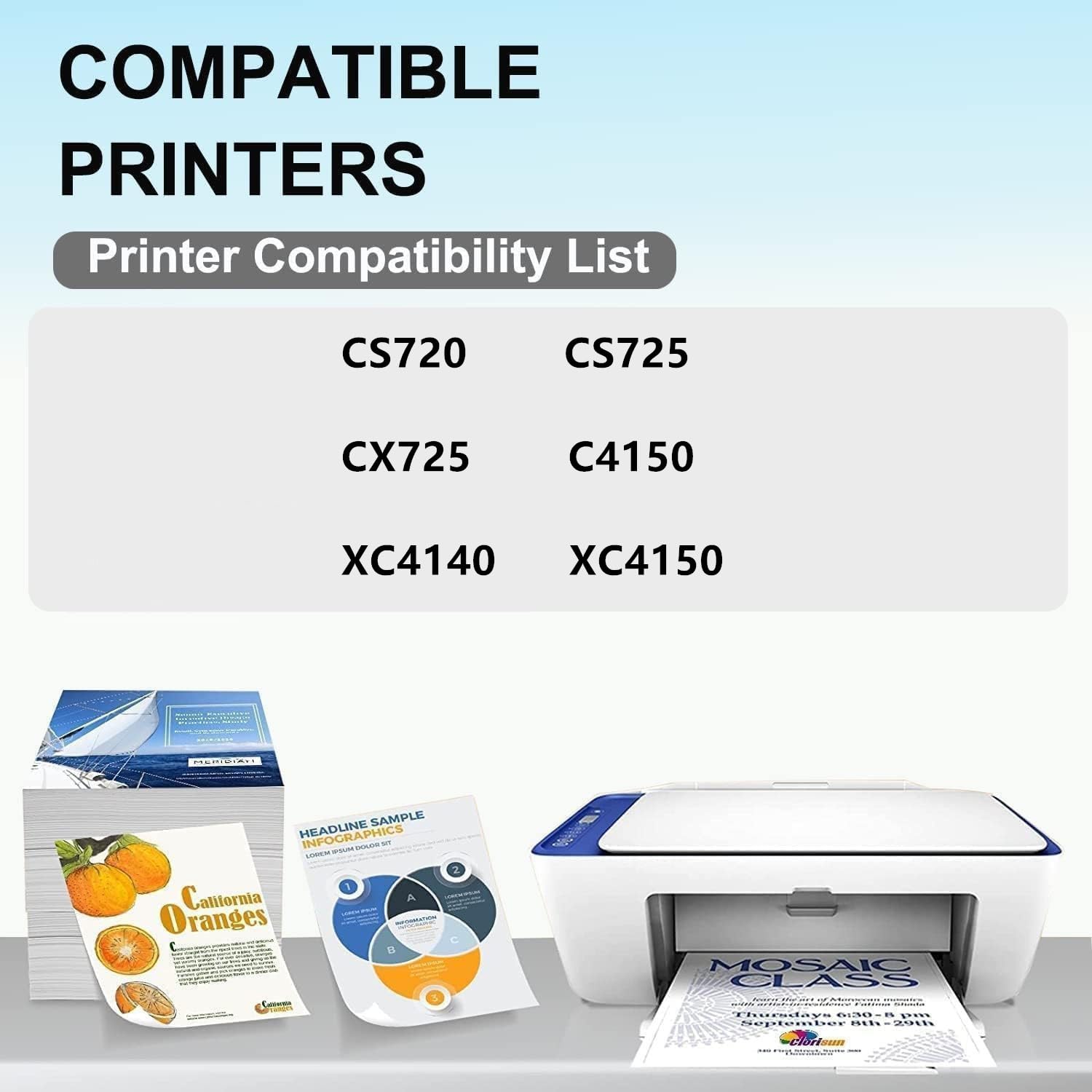 DIGITONER 41X0252 Fuser Unit Replacement for Lexmark 41X0252 Fuser Unit Compatible with Lexmark CS720 CS725 CX725 C4150 XC4140 XC4150 Printers(110V)