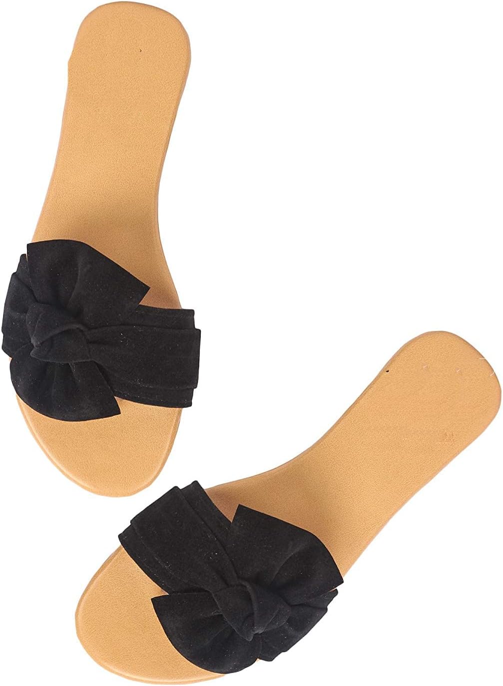 PrasKingWomen Stylish Fancy Flats Sandal