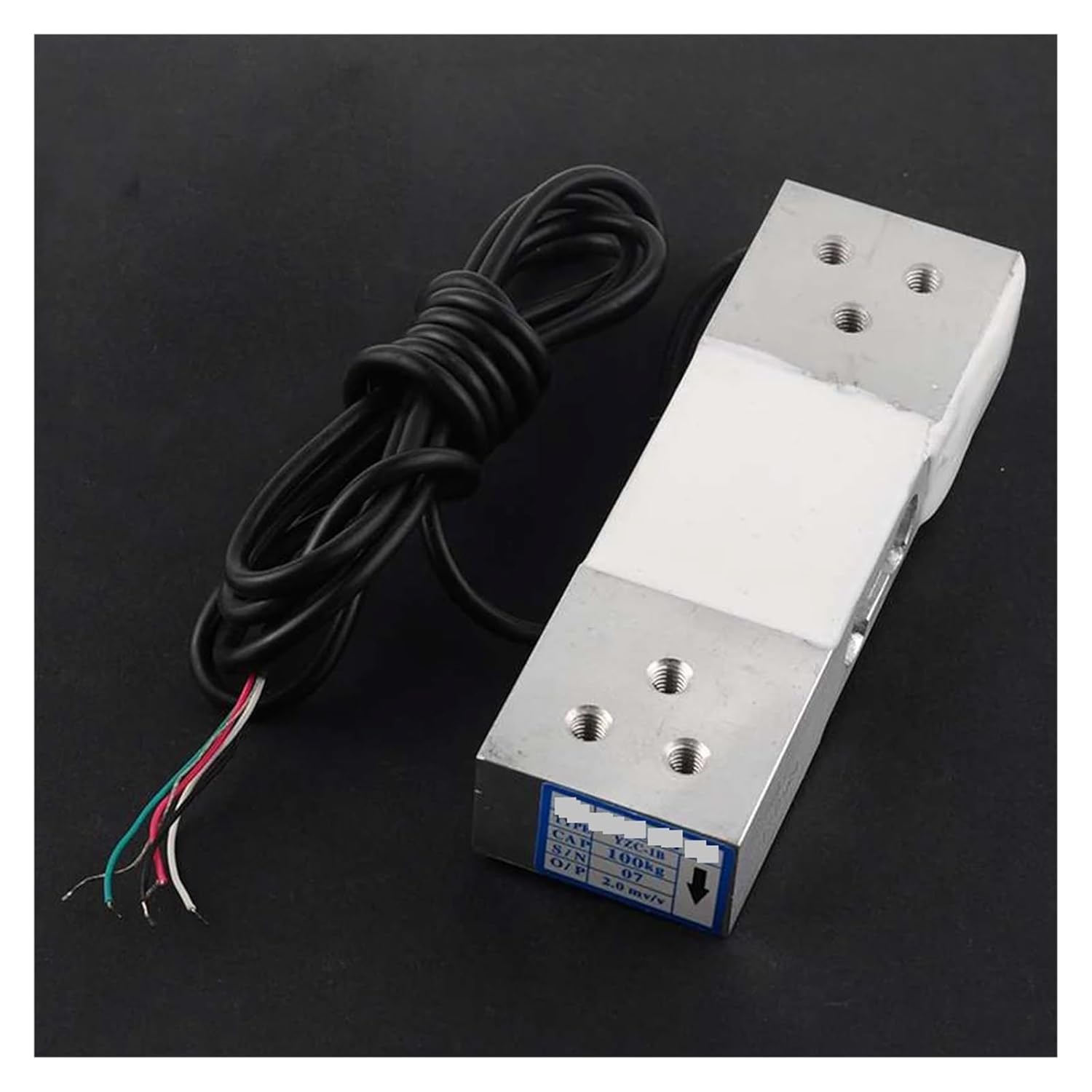YZC-1B 100KG Digital Load Cell Portable Electronic Kitchen Scale Weighing Pressure Sensor for Aduino for DIY Electronic(1PCS and hx711)