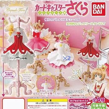 Amazon.co.jp: カプセルトルソー カードキャプターさくら クリア