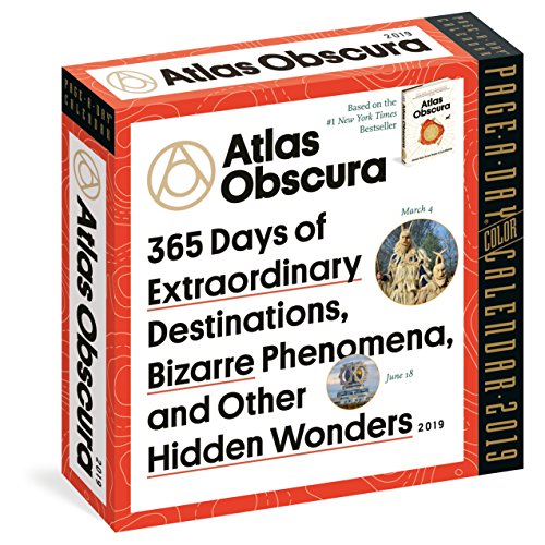 Atlas Obscura 2019 Calendar