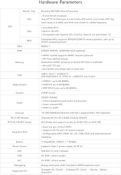 Orange Pi 5 Pro 8 GB Ram Rockchip RK3588S 6T 8 Core Open Source Board unterstützt Orange Pi OS Android Debian Ubuntu