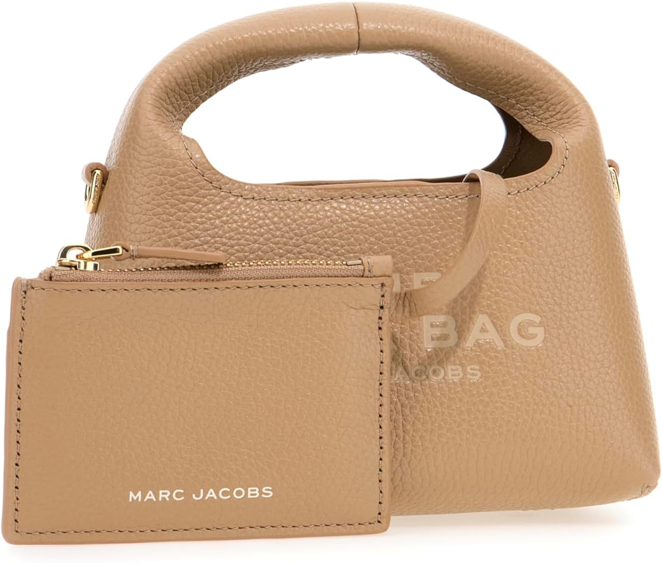 Marc Jacobs Women's The Micro Crossbody Sack Bag, brown
