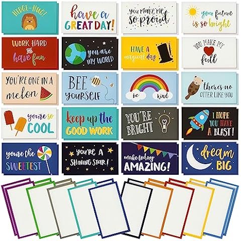 Best Paper Greetings Lunch Box Notes Cover