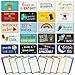 Best Paper Greetings Pack of 60 Lunch Box Notes - Colorful Inspirational and Motivational Cards for Kids, 2 x 3.5 Inches