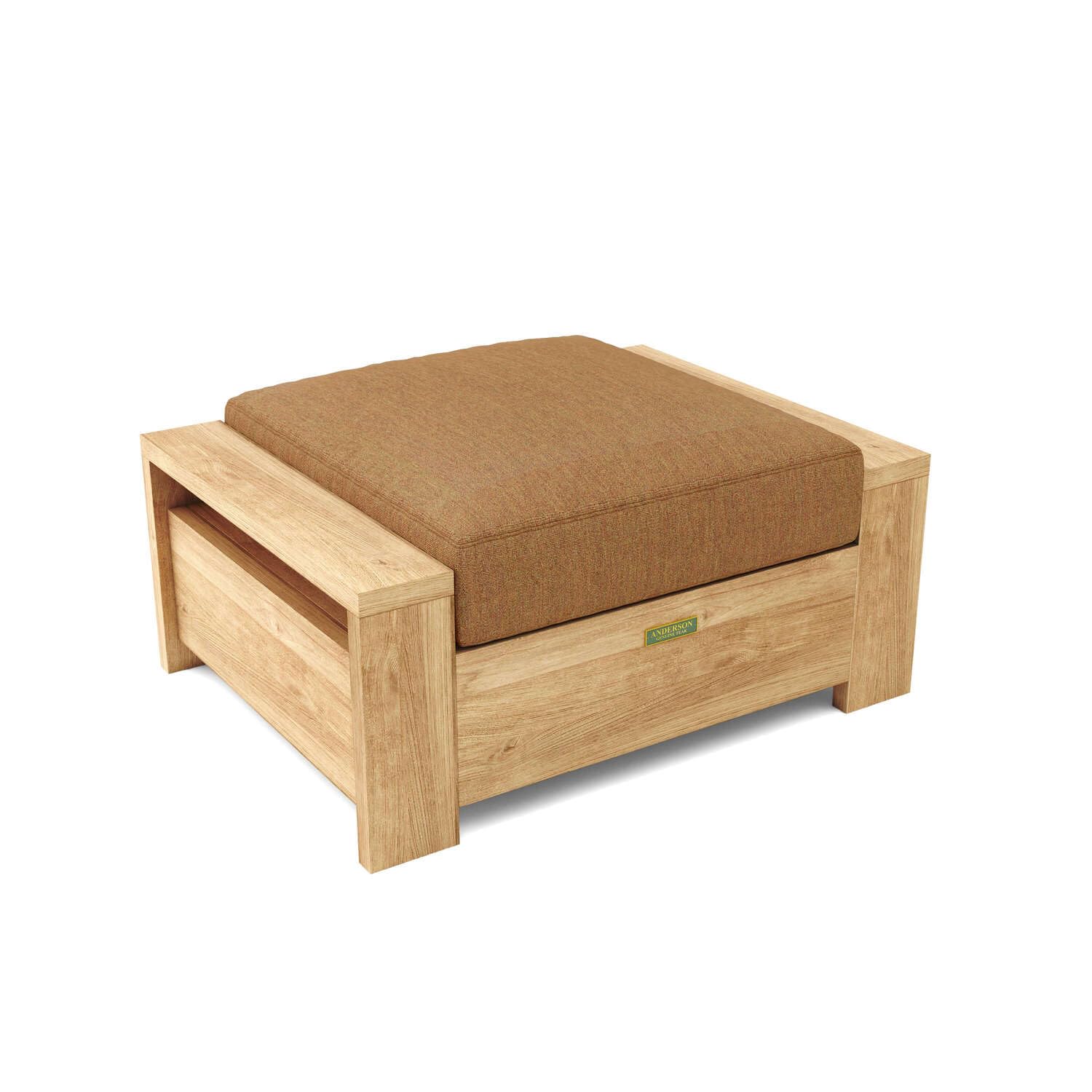 Anderson Teak Madera Ottoman
