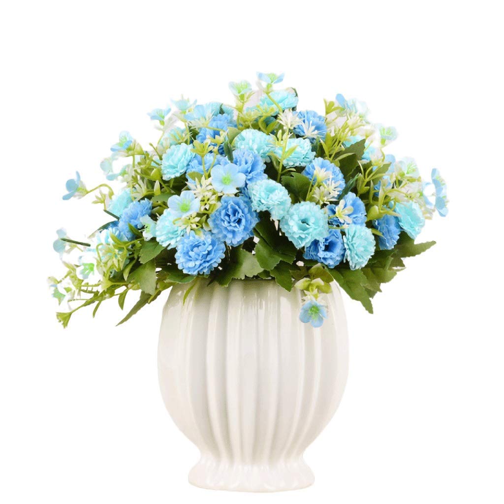 DFGHNBVC Realistic Artificial Flower Artificial Flowers Real Touch Lily Sunflower Artificial Bouquet Suitable For Wedding Party Home Office Home Decoration Diy Bouquet Silk Fake Flower