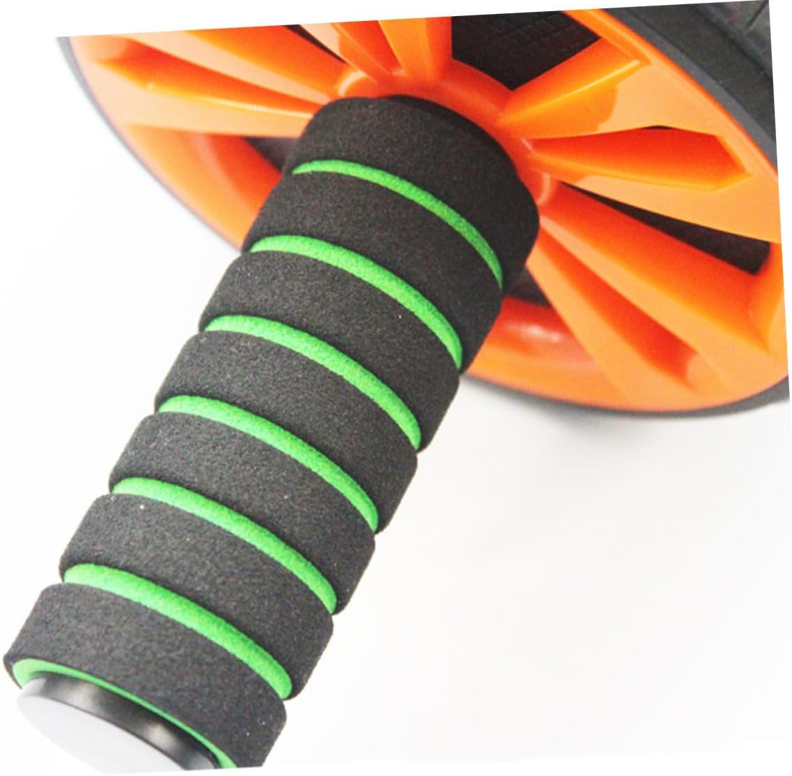 Ciieeo Non-slip Abdominal Exercise Roller Core Workout Trainer Silent Ab Wheel for Home Fitness Muscle Training