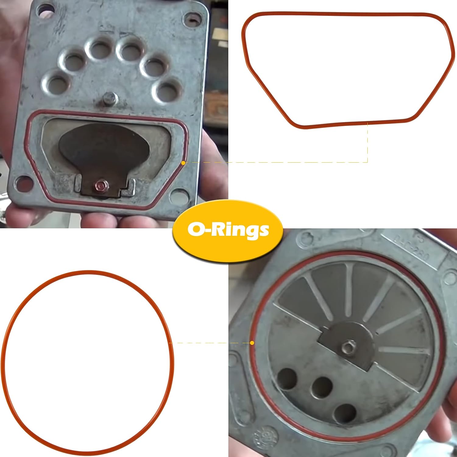 KK-4835 Compressor Piston Kit - Connecting Rod Replacement Kit Perfectly Fits for Craftsman Devildiss Dewalt Porter Cable Oil Free Air Compressor Pump, Comparable to KK-4835 KK-5081 A02743 : Tools & Home Improvement