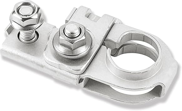 91980-3X010 Positive Battery Terminal,Car Battery Terminal Connector Fit for Kia Hyundai Sedona Soul EV Rio Forte5 2015-2020 Battery Terminal w/M6 Nuts for Fuse Connection