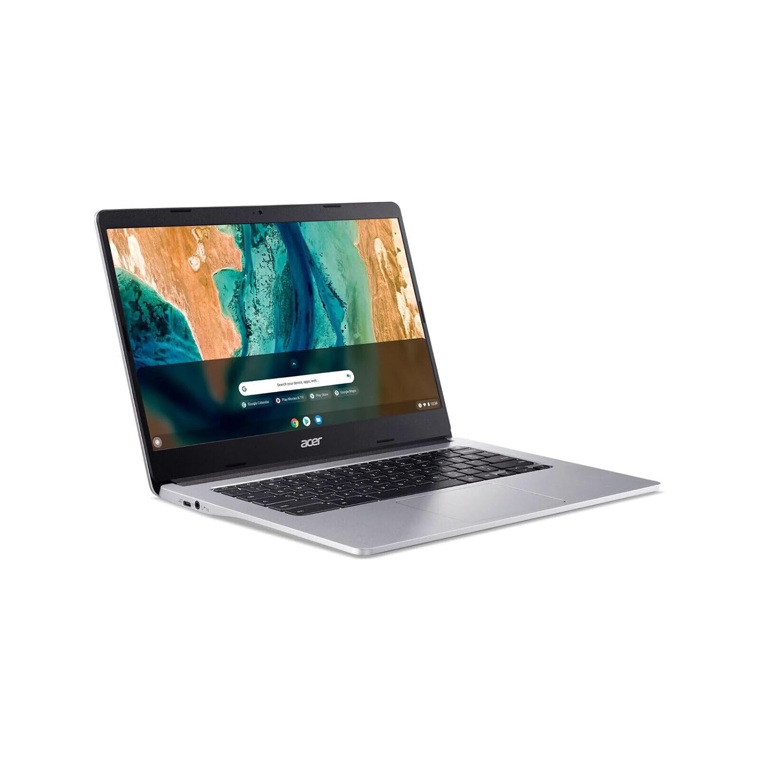 Acer Chromebook 314 CB314-2H Laptop - MTK MT8183, 4GB, 128GB eMMC, Integrated Graphics, 14-inch HD, Google Chrome OS, Silver - Image 2