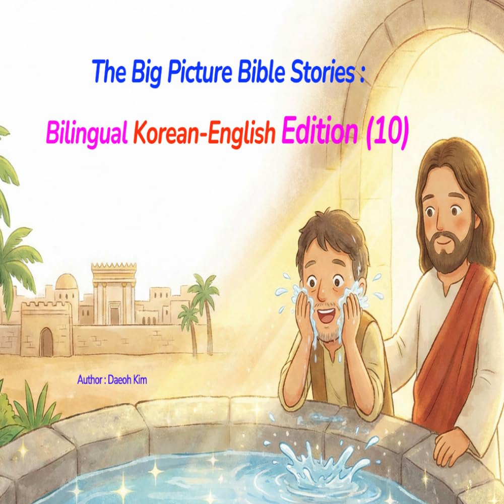 The Big Picture Bible Stories : Bilingual Korean-English Edition (10)