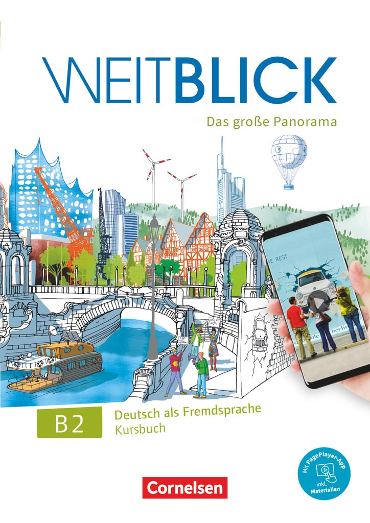Weitblick · Das große Panorama B2: Gesamtband: Kursbuch B2 Inkl. E-Book und PagePlayer-App