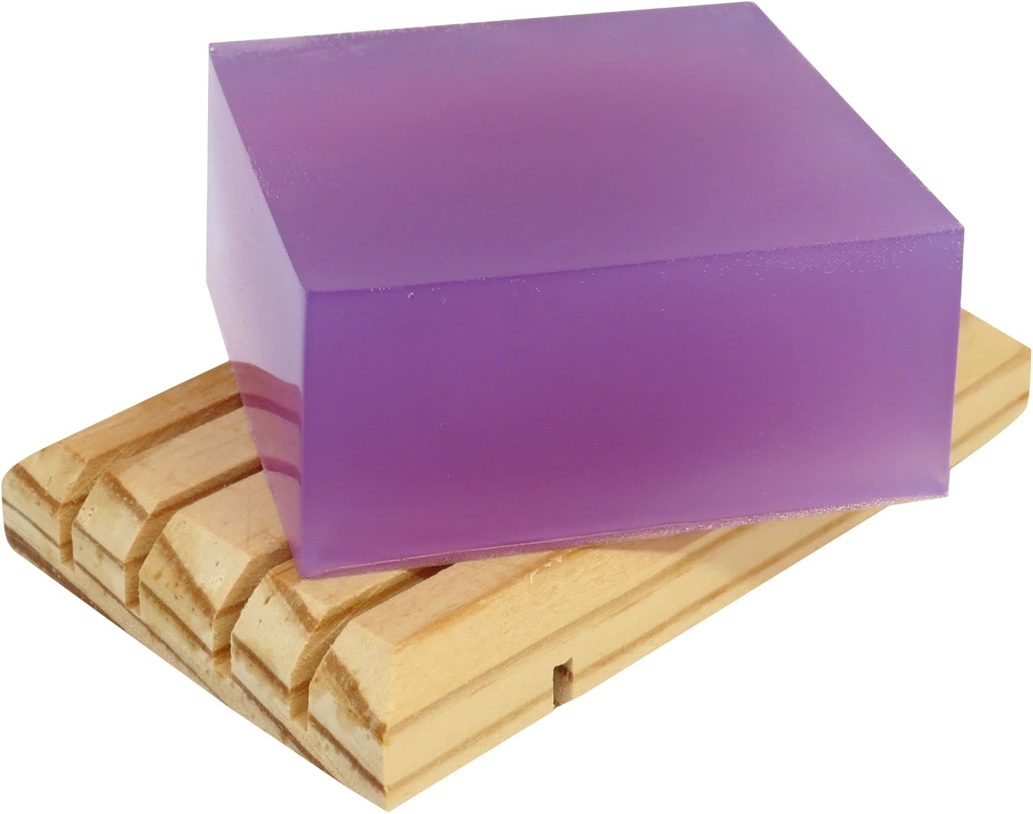 Eclectic Lady Lemon Lavender Glycerin Soap, 4 oz Bar
