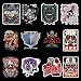 Later Autocollant Attack on the Giant Valise Trolley Valise Valise Sticker Guitare Skateboard Personnalité Tendance Marque 70pcs