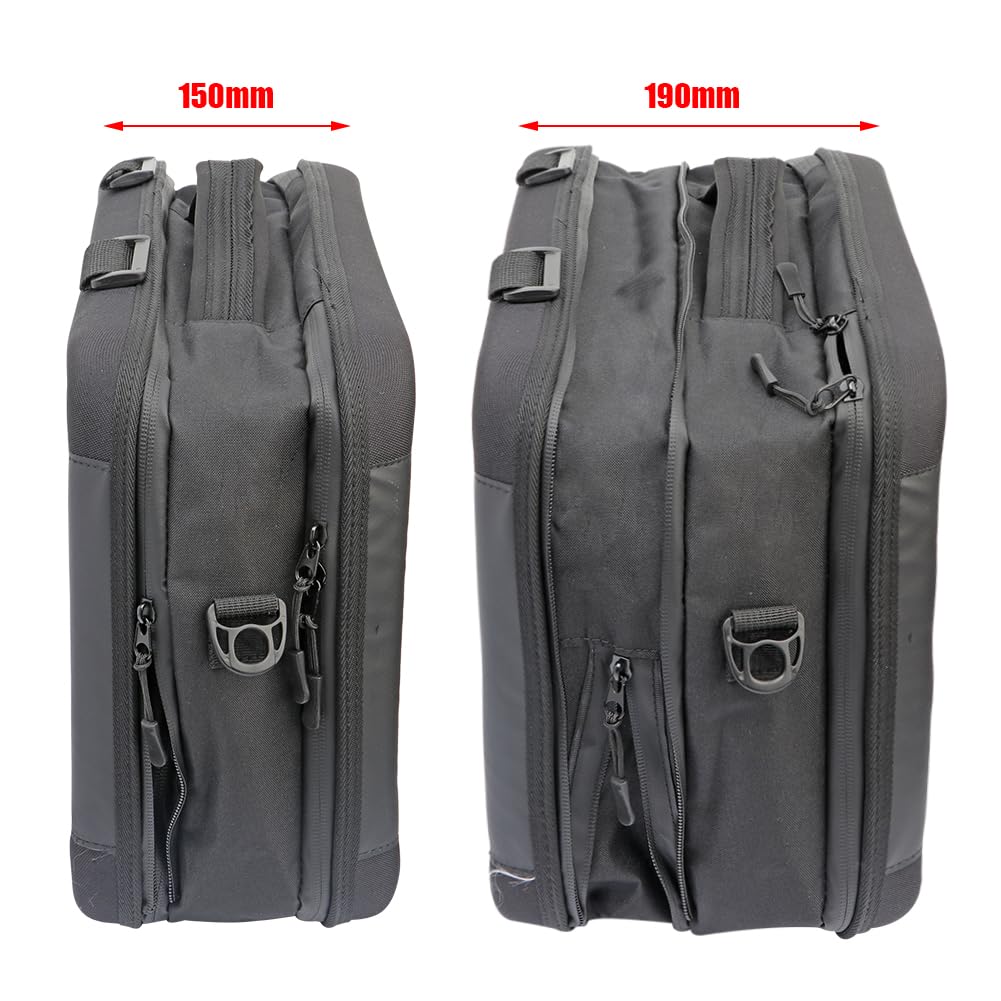 Borsa interna per bagagli per moto, Borsa foderata per bisacce compatibile con BMW R1250GS F850GS F750GS