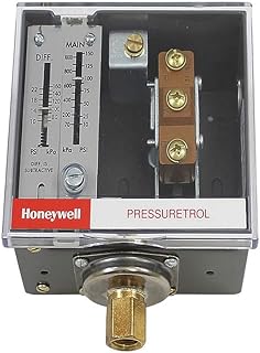 Honeywell, Inc. L404F1102 L404A,B,C,D,F Pressuretrol Controllers