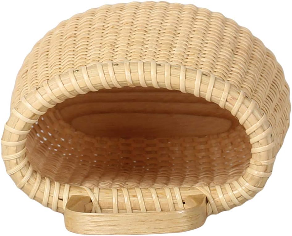 Handmade Weave Hanging Storage Basket/Multipurpose Small Indoor Display Bin Open Storage Bins hang on the wall organizer