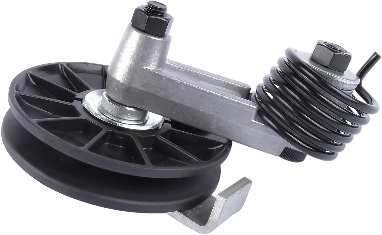 6702474 Cooling Fan Pulley Tensioner Kit Replacement for Bobcat 653 753 773 864 873 883 S150 S175 S205 S250 T140 T190 T250 T300 Part# 7302291, 6700115, 6662997, 6725212