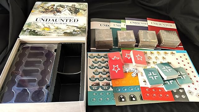 Foto 7 de 8 de Undaunted: Stalingrad, Juego de Mesa, para 2 Jugadores
