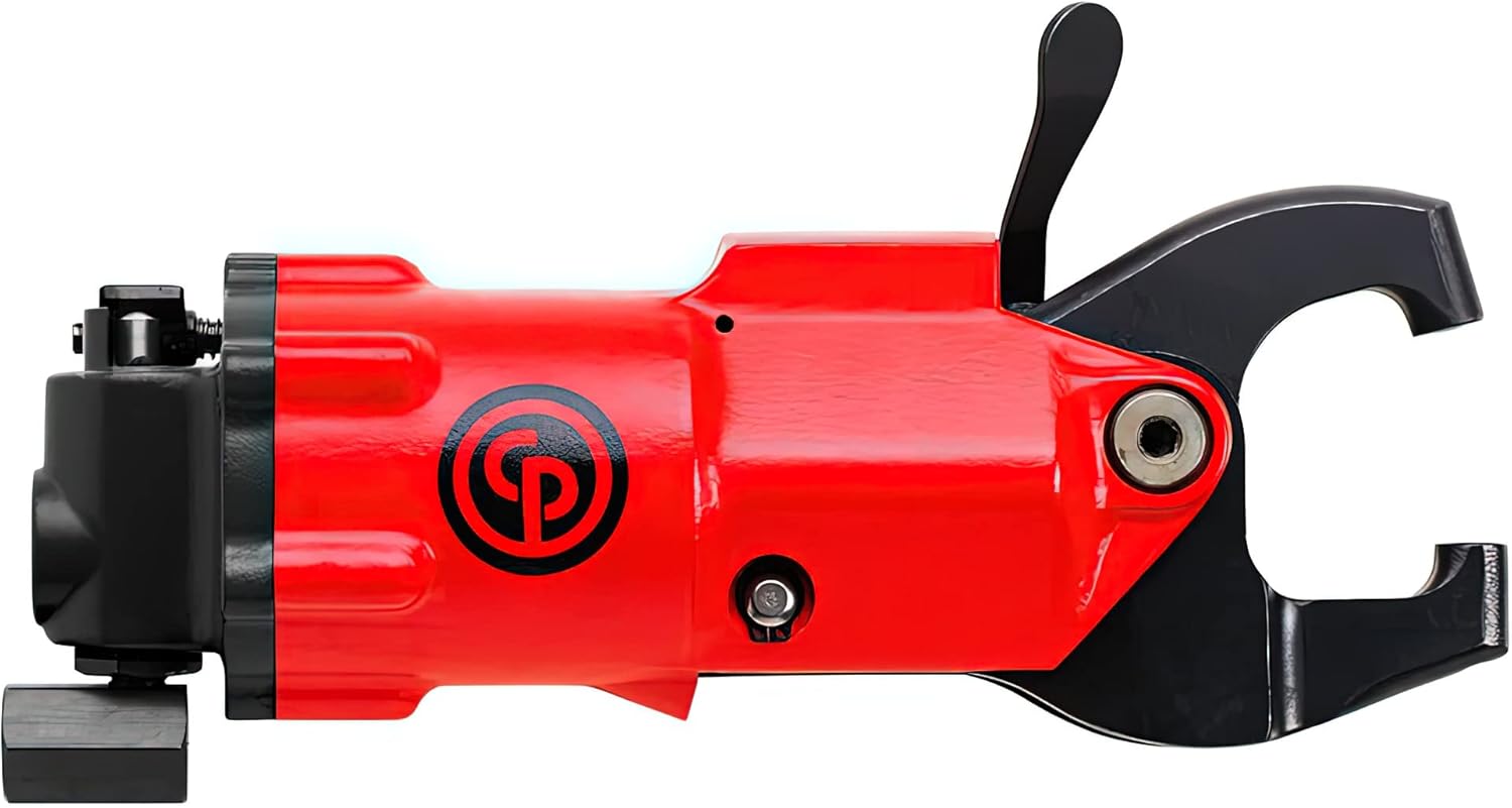 Chicago Pneumatic CP4210AS - Alligator Jaw Air Rivet Squeezer Tool, Max Moving Plunger Travel 0.63 Inch, Max Cpr Force 2990 lbf/13.3 kN, Mechanic, Construction, Home Improvement, Air Gun Rivets
