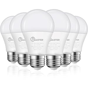 A19 LED Light Bulb 100W Equivalent Light Bulbs 15W 5000K Daylight 1500 Lumens Non-Dimmable LED Bulb E26 Standard