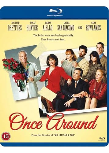 Bild: Ein charmantes Ekel / Once Around ( ) [ D�nische Import ] (Blu-Ray) f�r 34,00 EUR bei amazon.de