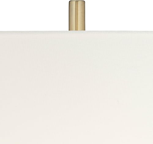 Miniatura 3 de Vienna Full Spectrum Jordan - Lámpara de mesa tradicional de 27 12 pulgadas de alto, acabado de latón, cristal de metal, pantalla única, color