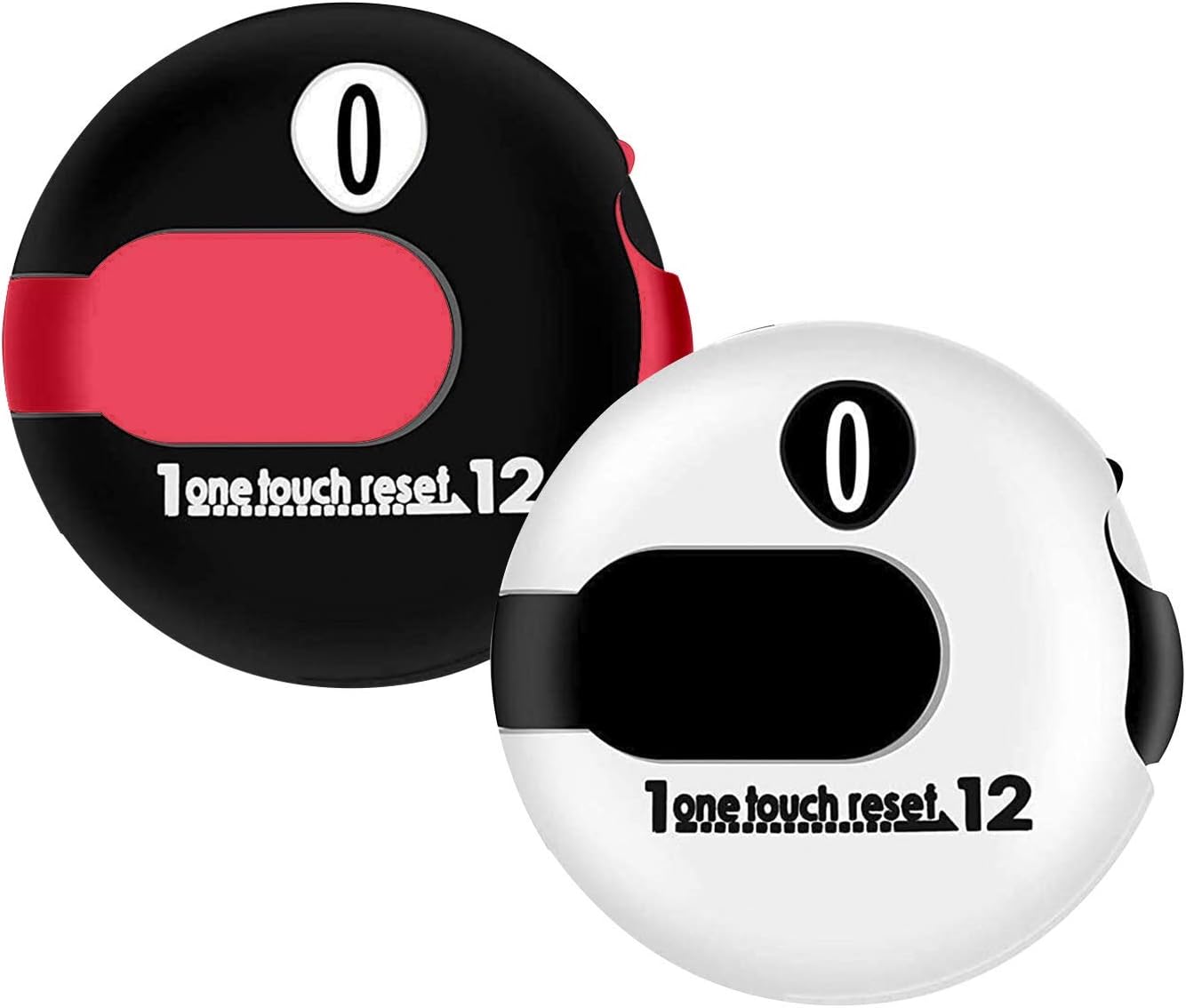 ROAD Golf Score Counter,Golf Counter 2packs, Pink&White
