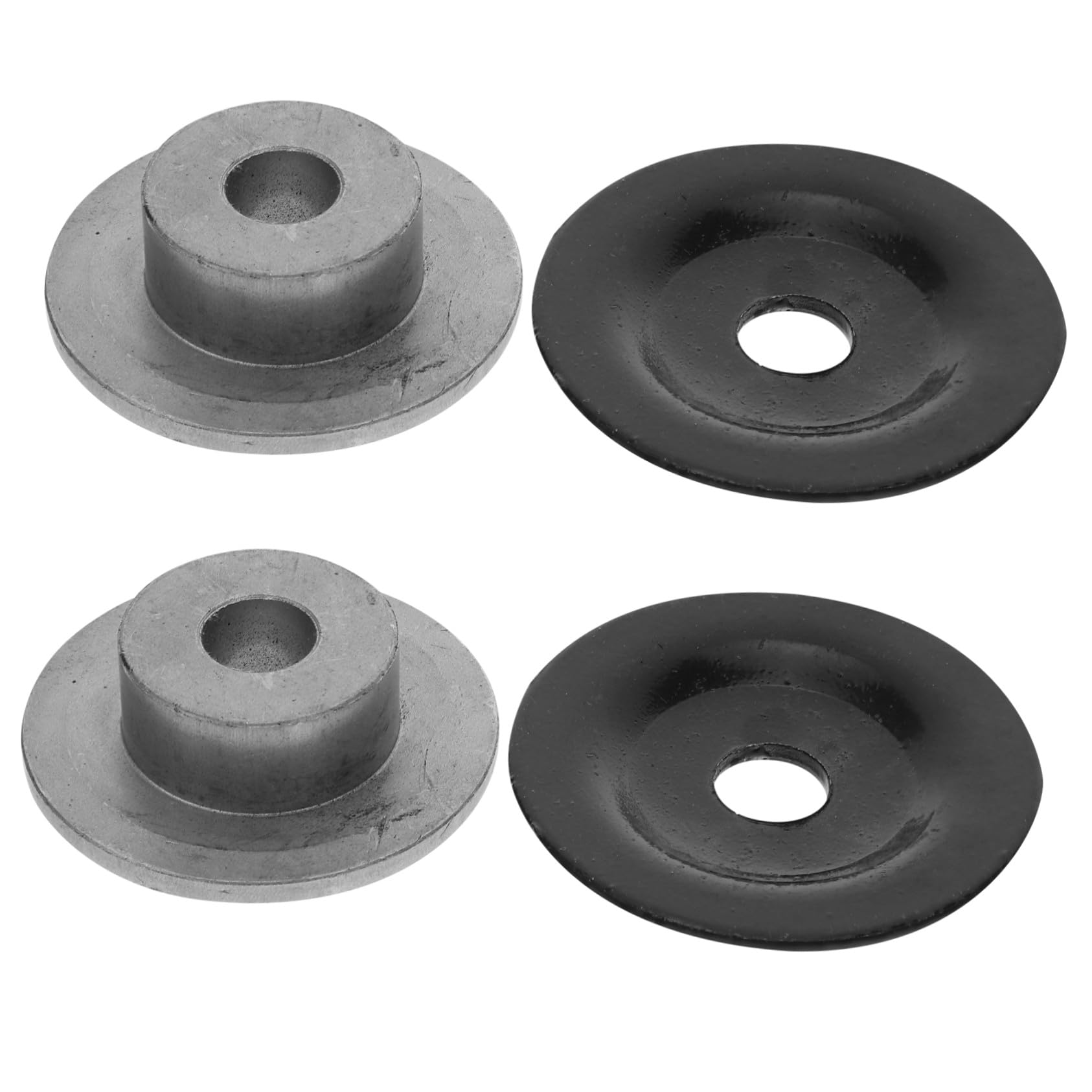 Kit de 4 bridas para amoladora angular en acero de alta estabilidad 8