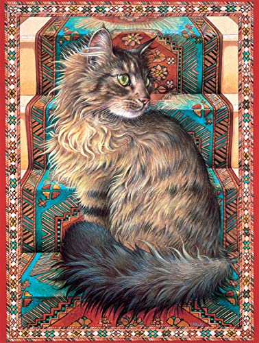 Buffalo Games - Ruskin on The Stairs - 750 Piece Jigsaw Puzzle