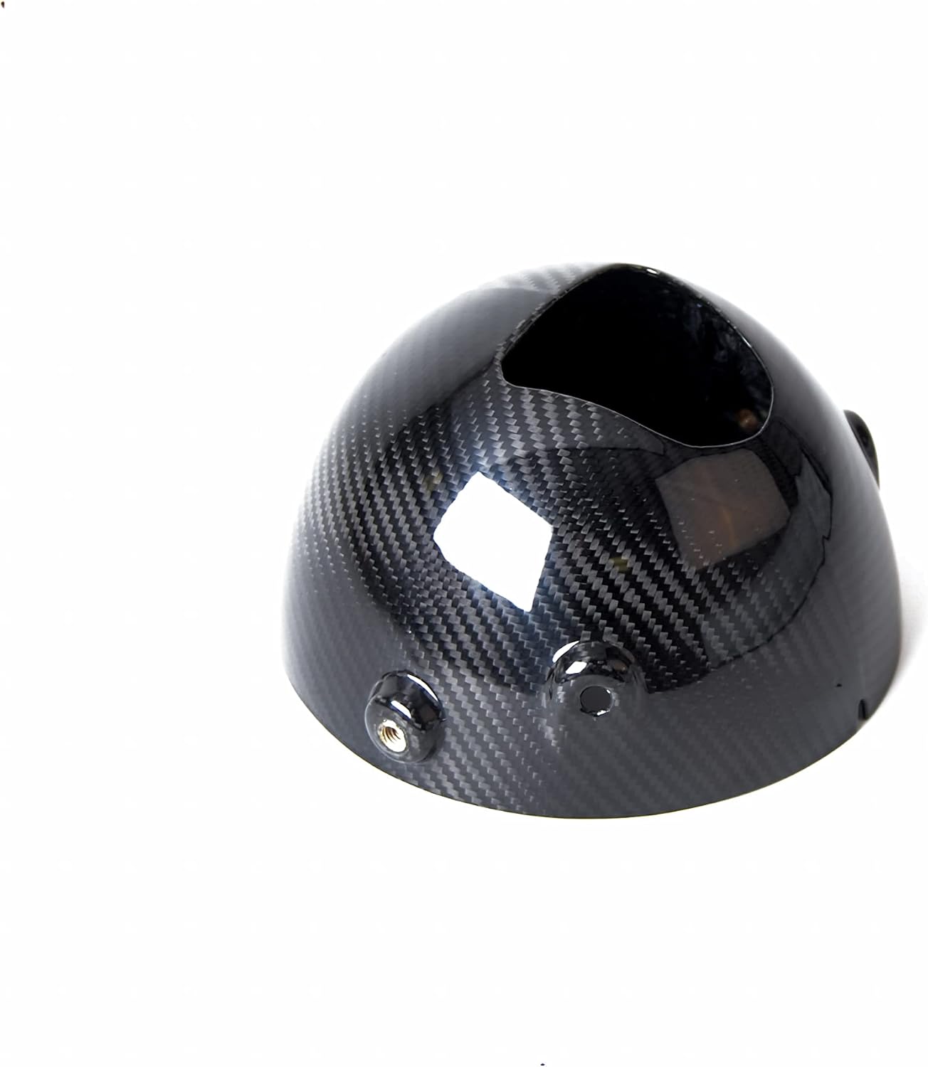 Bestem Carbon Fiber Headlight Bowl Head Cowl Fairing for 2020 Triumph Speed Twin Twill Weave