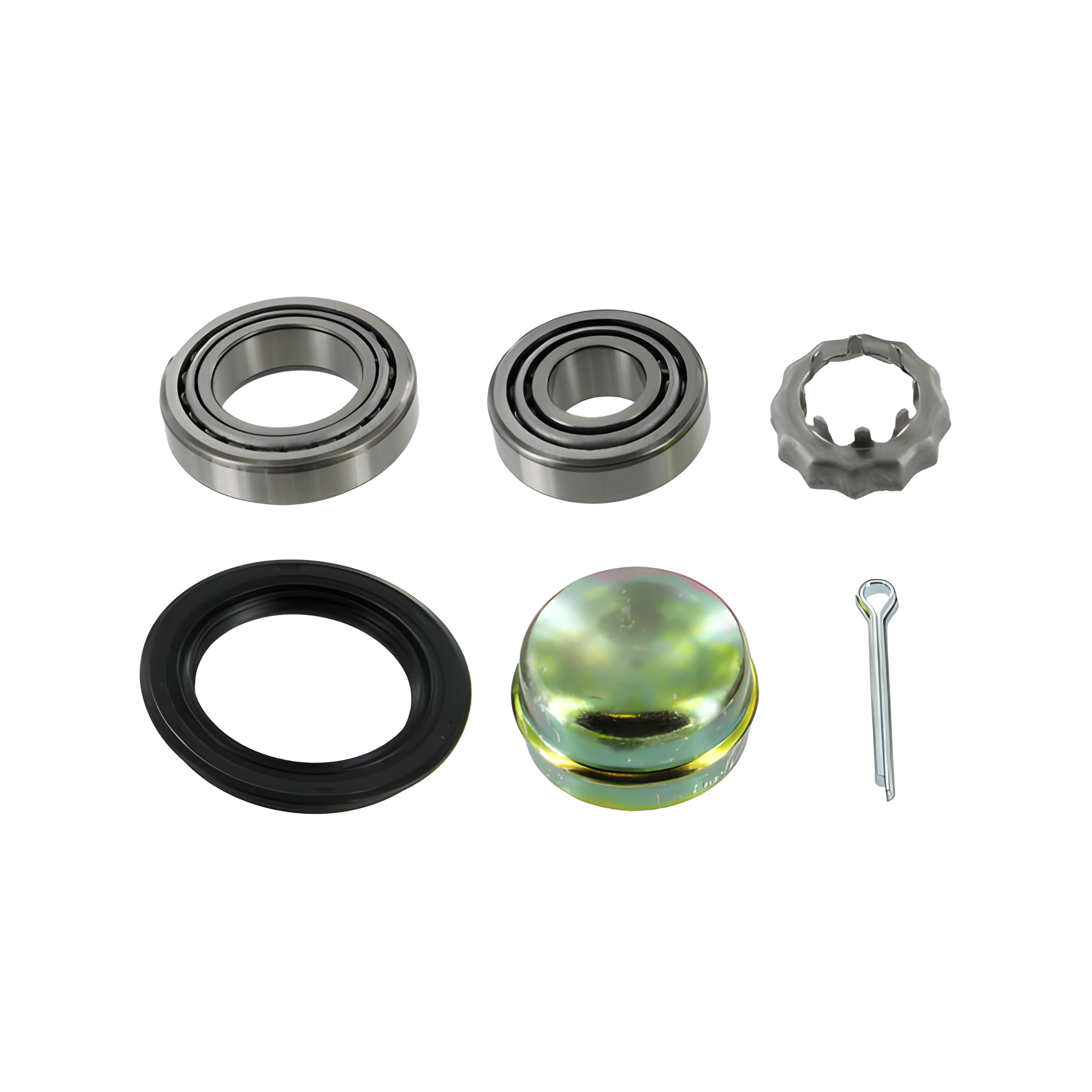 Wheel bearing VKBA 529 SKF for AUDI VW SEAT PORSCHE SKODA