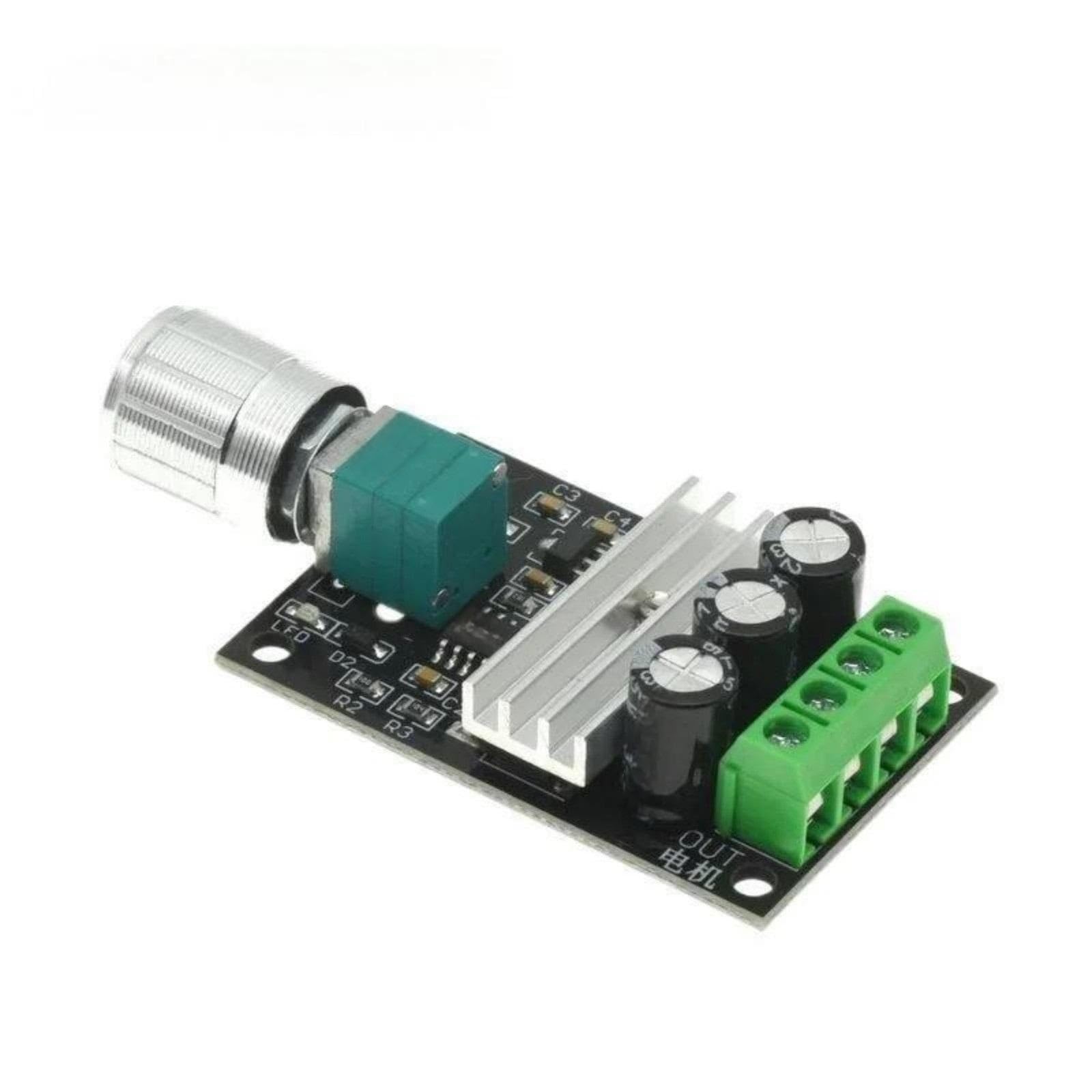 BGAFSCT 3pcs PWM DC Motor Speed Regulator 6V 12V 24V 28V 3A Regulating Switch module for Li-ion Lithium Battery Cell